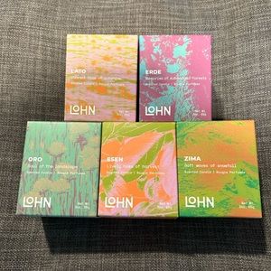 Lohn Mini Candles - Bundle of 5